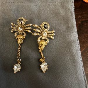 alexander mcqueen earing